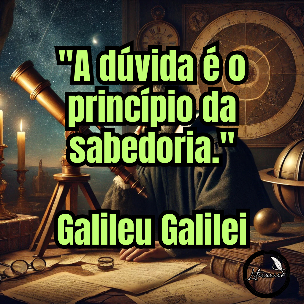 Bom dia!

Palavra do dia:
#𝕀ℕℂ𝔼ℝ𝕋𝔼ℤ𝔸

Frase do dia:
"A dúvida é o princípio da sabedoria."
— Galileu Galilei

Datas comemorativas de hoje, 15 de fevereiro de 2025:
Dia Internacional de Luta contra o Câncer na Infância

Aniversariantes:

Galileu Galilei (1564)
Matt Groening (1954)
Marina Person (1968)
André Luiz Frambach (1997)