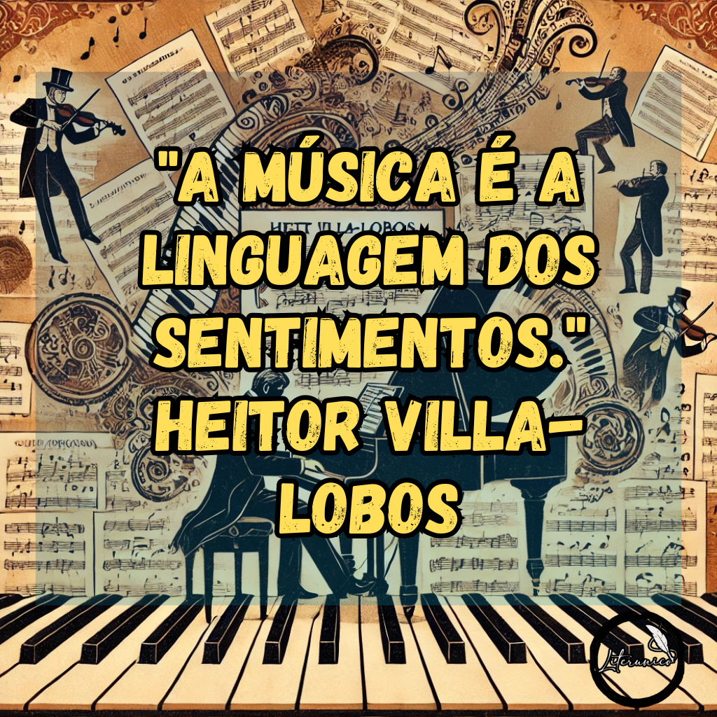 Bom dia!

Palavra do dia:
#𝕔𝕝á𝕤𝕤𝕚𝕔𝕒

Frase do dia:
"A música é a linguagem dos sentimentos."
— Heitor Villa-Lobos

Datas comemorativas de hoje, 5 de março de 2025:

Dia Nacional da Música Clássica: Comemora-se nesta data em homenagem ao nascimento de Heitor Villa-Lobos, um dos mais importantes compositores brasileiros. 

Dia do Filatelista Brasileiro: Celebra os colecionadores de selos postais no Brasil.

Dia Mundial da Eficiência Energética: Destaca a importância do uso consciente e eficiente da energia para a sustentabilidade do planeta.

Aniversariantes

Heitor Villa-Lobos (1887-1959): Compositor, maestro e instrumentista brasileiro, considerado o maior expoente da música clássica no Brasil. 

Eva Mendes (1974): Atriz americana conhecida por filmes como "Hitch" e "Velozes e Furiosos 2".

John Frusciante (1970): Guitarrista da banda Red Hot Chili Peppers.

Pier Paolo Pasolini (1922-1975): Cineasta, poeta e escritor italiano, diretor de filmes como "O Evangelho Segundo São Mateus".