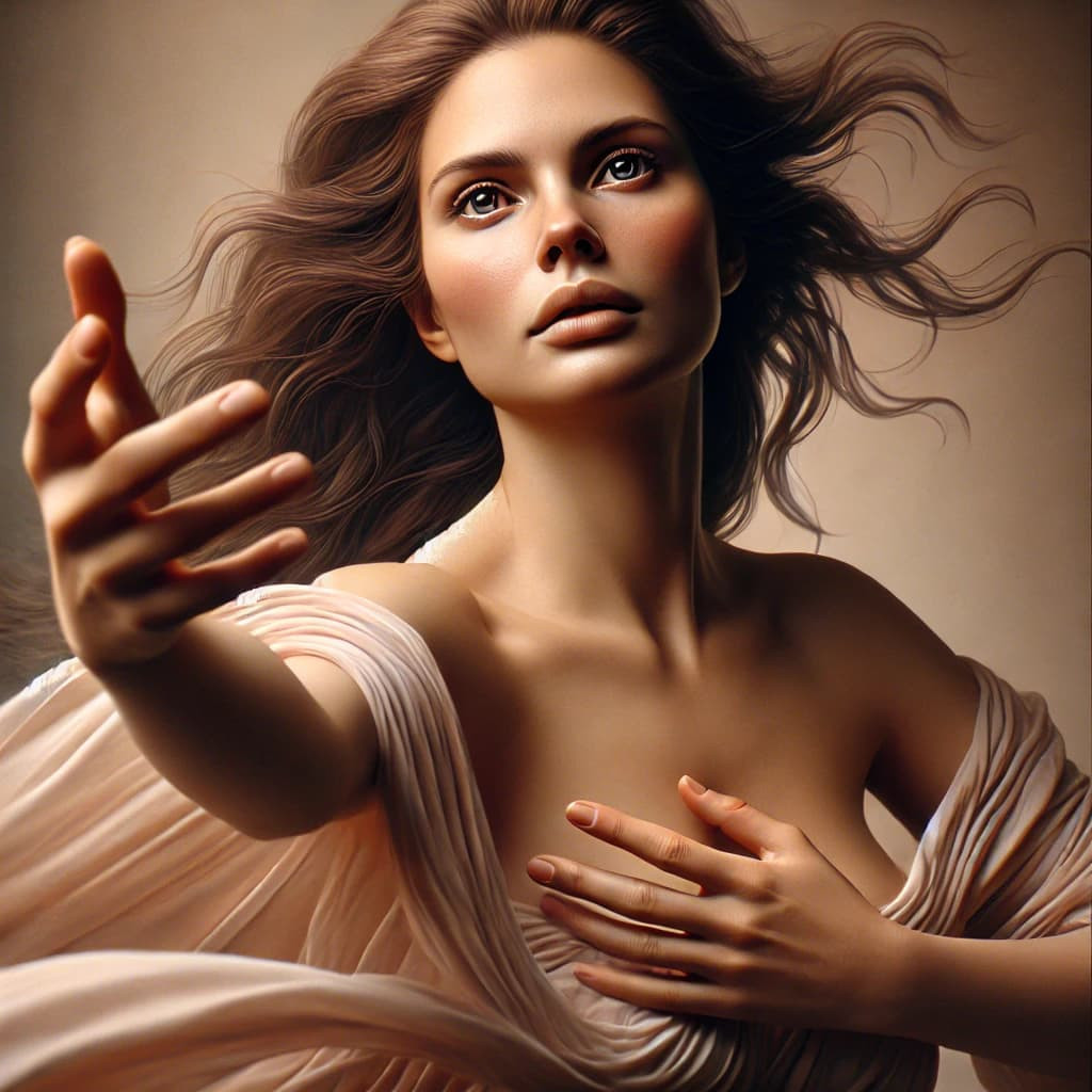 #Dia 295
Entrega

Ela se lança sem rede ou receio,
Coração aberto, alma desnuda.
Entrega é salto em devaneio,
Confiança plena, fé resoluta.

Nos braços do destino incerto,
Abraça o que vier sem hesitar.
Entrega é caminho descoberto,
Sem mapas, apenas o amar.

Onde há medo de se perder,
Ela encontra a razão de ser.
Entrega não busca entender,
Apenas vive o ceder.

Não é fraqueza, nem submissão,
Mas força que vem do doar.
Entrega é sublime condição,
De quem escolhe se libertar.

Eder B. Jr.