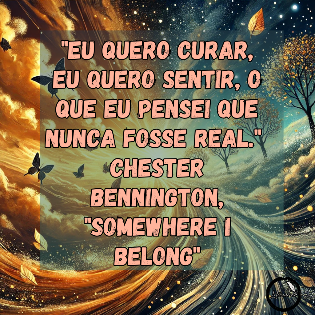 Bom dia!

Palavra do dia: #ℝ𝕖𝕟𝕠𝕧𝕒çã𝕠

Frase do dia: "Eu quero curar, eu quero sentir, o que eu pensei que nunca fosse real." — Chester Bennington, "Somewhere I Belong"

Datas comemorativas de hoje, 20 de março de 2025:

Início do Outono (Equinócio de Outono)

Dia Internacional da Felicidade

Dia Mundial da Saúde Bucal

Dia Nacional do Teatro para a Infância e Juventude

Dia Mundial Sem Carne

Dia Nacional da Aquicultura

Dia Nacional de Atenção à Disfagia

Aniversariantes:

Chester Bennington (1976-2017)

Mateus Solano (1981)

Edson Celulari (1958)

Fernando Torres (1984)

Spike Lee (1957)

Holly Hunter (1958)

Xavier Dolan (1989)

Freema Agyeman (1979)

A palavra do dia, Renovação, reflete o espírito do equinócio de outono, uma época de transformação e equilíbrio. Neste dia, também celebramos a felicidade, a saúde bucal e a importância de práticas sustentáveis, como a redução do consumo de carne.

A imagem de hoje representa a renovação e o equilíbrio característicos do equinócio de outono, simbolizando a harmonia entre luz e escuridão e a transição para uma nova estação.