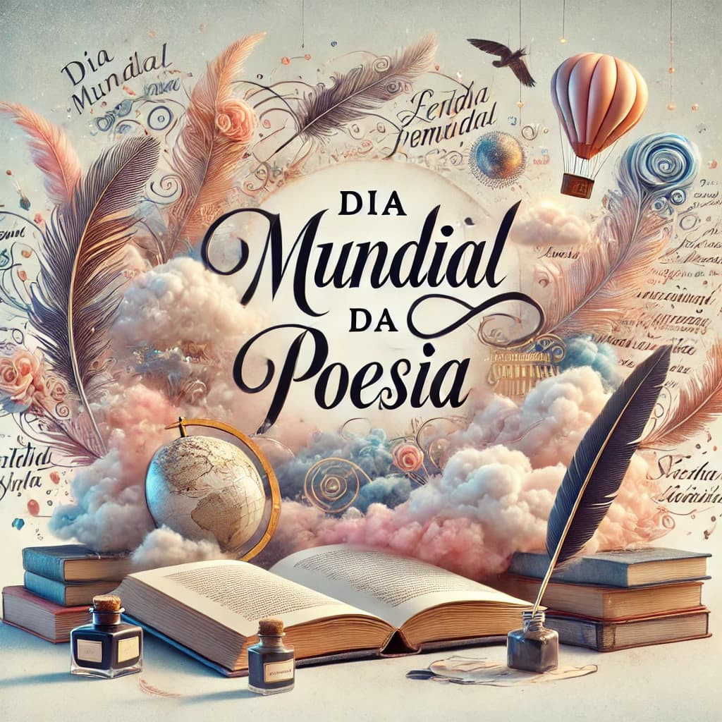 Poesia
Dela se faz a vida
De idas e vindas
De palavras contadas
Cantadas
E dos pensamentos
De ideias, de momentos
Que se transformam em atos
Em palcos e aplausos
Ou em dor
Afinal, não é dela
A espera tão bela
Do que é o amor?
Nas fantasias
Está a poesia
Nas verdades e mentiras
Nas pornografias ou alegorias
Nas odes, hinos, louvores
Há poesia nos horrores
Nos sentimentos avassaladores
Há poesia no fim e no começo
No sol do samba-enredo
Na batida, na bateria
No coração, sem melodia
Nas asas
Caladas
Nos sonhos
No pranto
No prato
No fato
Há poesia no ato
No hiato
Há poesia onde não mais cabia
Enfim,
Respiramos poesia
E mesmo na poeira
Dos que sobra dos nossos dias
Ainda haverá de se encontrar ela
Triste ou bela
A tal da poesia.

#EderBJr