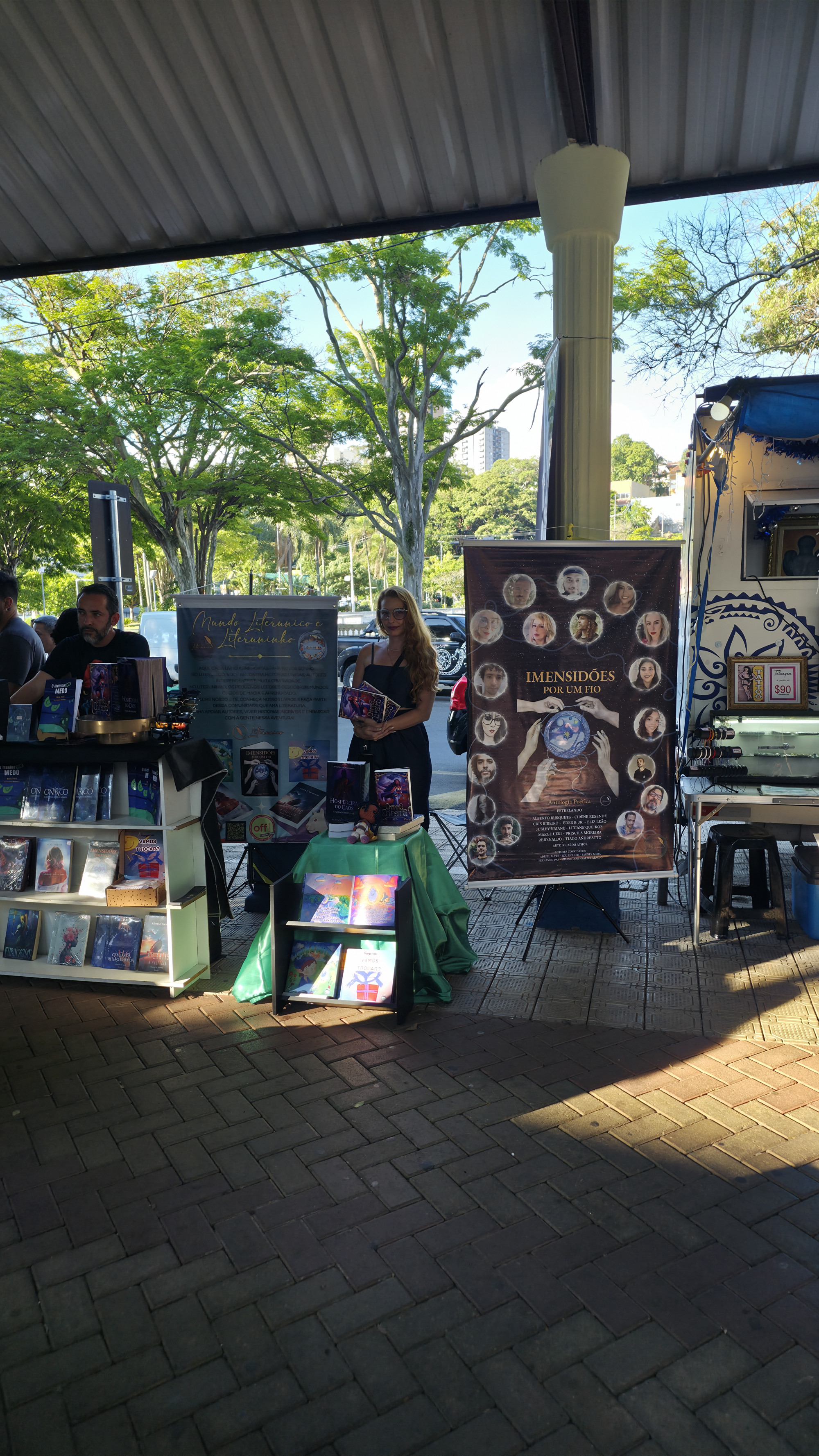 Na Bienal de Bragança Paulista!