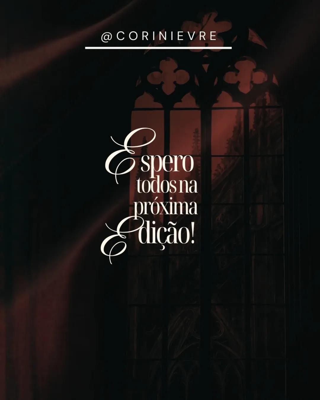 A #coritona de verão acabou, mas já estamos organizando tudo aqui para uma nova muito em breve! Enquanto isso, quero agradecer cada uma que participou e todos que apoiaram esse trabalho. Foi um mês muito legal! Fico feliz que esse pequeno evento ajudou bastante autora! Aproveitem os livrinhos e aguardem pq logo estaremos de volta!