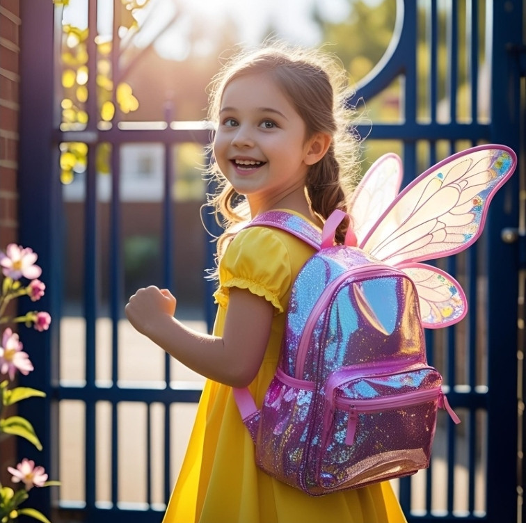 Casulo Casa Coração.

Pousava no portão de sua escolinha a pequena borboletinha  e sua mochilinha de asinhas. O que lá dentro continha? Não eram números nem sinais de operações e sim seu materialzinho todo preparado e muito bem cuidado por sua professora fada com seu alegre coração. Era muito caprichosa e queria ser como sua professora pois assim como ela havia ensinado depois de largatinha a se tornar borboletinha viraria uma bela fadinha. Entrando em sua escolinha a pequena borboletinha aprendia sua lição não com muito esforço e sim prestando atenção, o que era primordial para que seu coraçãozinho aprende-se todas as coisas boas que necessitava neste belo casulo...

JJr.