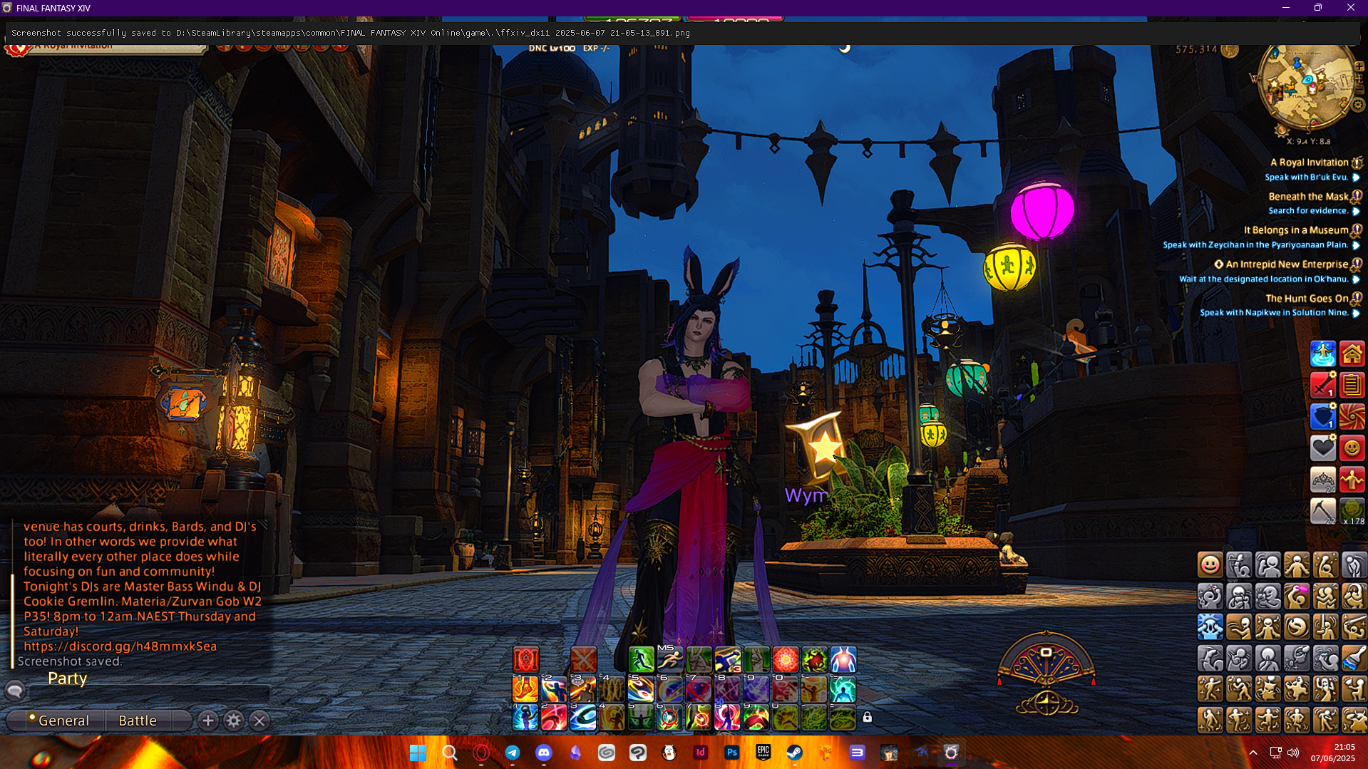 Desde que conheci o FFXIV, ele não só se tornou meu jogo de conforto como também se tornou minha maior referência para construção de mundos e aplicação de culturas reais em contextos fantásticos. Deixo aqui para vocês um print do meu filho. <3