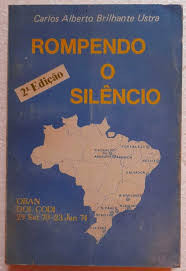 Literunico me pergunta no dia 2 do nosso Desafio de 365 dias:
Qual livro que mais odiou?
Teve relação com algum momento que viveu?

Estudando sobre a ditadura militar, ocasionalmente me deparei com "Rompendo o Silêncio", de Carlos Alberto Brilhante Ustra (sim, aquele mesmo citado por Bolsonaro). A forma mordaz, sínica e patética como esse infame moço tenta defender a si e á ditadura no livro me chamou muita atenção. Não gostaria de falar de política aqui, mas realmente não tem um livro que eu odeie mais do que esse, Ustra apela pra um tipo de mentira já bem conhecido: o que tem trechos de verdade, descrevendo com ênfase os crimes dos guerrilheiros, mas nunca os conhecidos massacres dos militarez. É um livro para se passar bem longe, a não ser que seja pesquisador da área