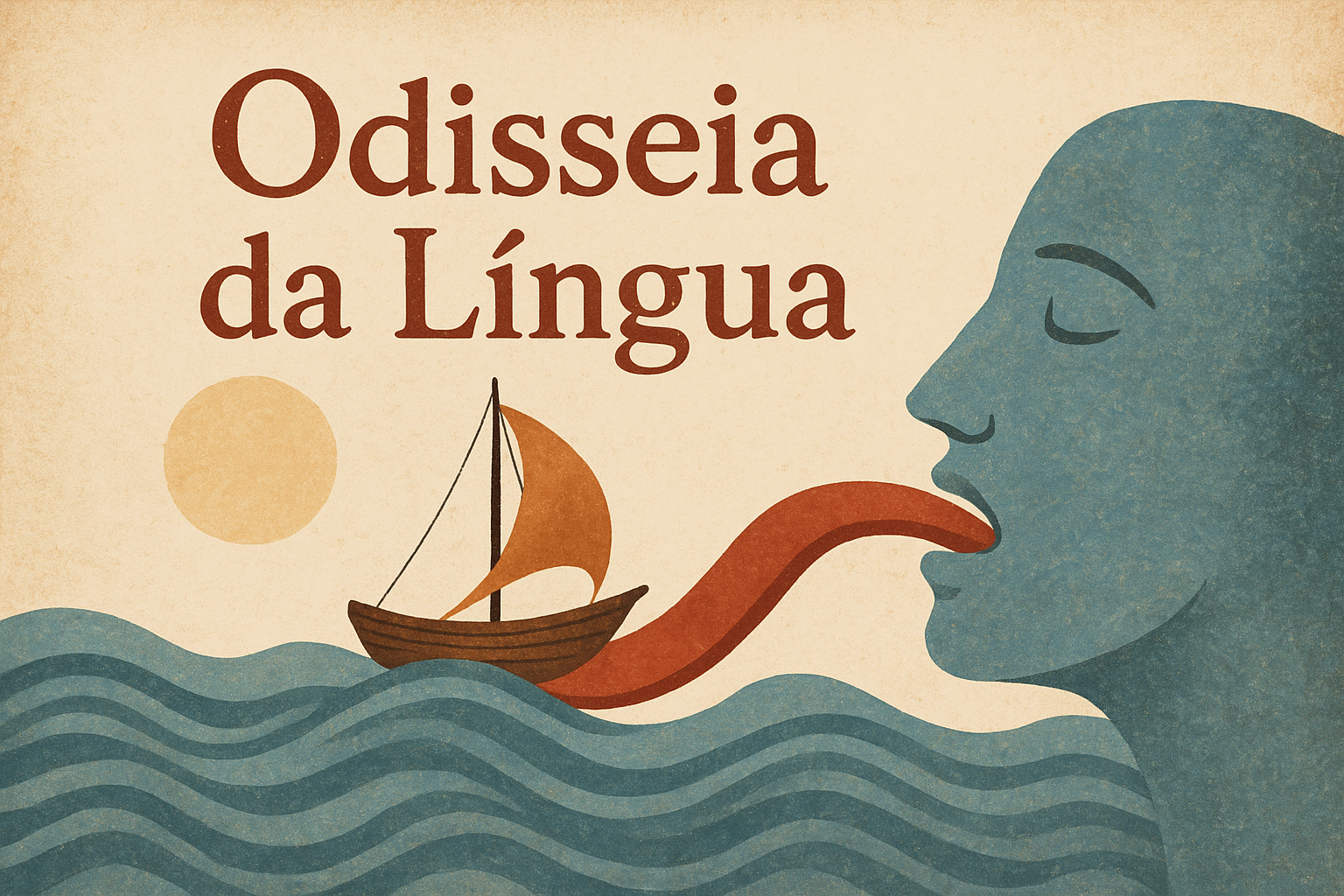Nesta crônica, o cotidiano se transforma em viagem sensorial. Entre palavras, sabores e silêncios, a narrativa percorre caminhos íntimos, revelando que a verdadeira comunicação vai além do que se diz — ela pulsa no corpo, no desejo e na memória.

Crônica - Odisseia da Língua

A manhã fria de junho anunciava que o dia seria agitado. O calor do líquido quente me trouxe aconchego. Senti prazer ao perceber o sabor do café encorpado invadir minhas papilas gustativas. O pão com manteiga tinha uma textura aveludada! Ainda bem que Márcia decidiu quebrar a dieta, pois aquele pão áspero, com gosto de isopor, era horrível!

Meia hora depois, saí para trabalhar dentro do meu refúgio refrescante, mergulhada na fragrância do antisséptico bucal.

Durante o expediente, falo vários idiomas e causo inveja nas vozes robóticas que ecoam pela sala. Sou única: consigo moldar o volume, o timbre e a frequência para tocar a alma daqueles que estão distantes. Arranco suspiros, lágrimas e sorrisos, dependendo do que o momento exige.

Agora, por exemplo, na reunião com o diretor da empresa, sou responsável pela conquista de Márcia. Ela irá receber o prêmio de melhor vendedora. A formação dos fonemas permitiu que os clientes “caíssem na lábia” da corretora, que conseguiu bater a meta de vendas do ano em apenas seis meses.

Logo mais, é hora do almoço! A refeição colorida e saborosa me deixa feliz! Pena que Márcia não lambeu o prato desta vez! O garçom surge com a sobremesa. O umami ativa minha salivação quando a taça de mousse de maracujá é colocada sobre a mesa. Sem resistir à tentação, deslizo sobre o creme açucarado, e meus receptores provocam uma deliciosa sensação de prazer.

Mas no final da tarde, a Márcia vai à dentista. Ainda meio adormecida, descanso após o trabalho árduo de falar o dia todo. A doutora Margarete havia exagerado. A dose cavalar de anestesia, os empurrões para cima, para baixo, para os lados e aquele ácido fosfórico com gosto amargo de veneno me deixaram estressada.

Vou para a universidade. Durante a aula de física, fico passeando pelo céu da boca, chupando balas, imitando lápis quando contorno os lábios sem me expor demais, para não parecer maluca e ser confundida com a língua de Albert Einstein, que, depois de anos, ainda permanece estampada na mídia.

A sirene anuncia que é hora de recolher os livros. À noite sigo pelas ruas da cidade. Márcia vai encontrar suas amigas no bar badalado da esquina. O som anima o ambiente e eu aprecio vários sabores: o salgado da batata frita, o amargo da cerveja, o azedo do limão e o doce do ketchup.

A mesa ao lado revela muitos sorrisos jovens, e um deles chama a atenção de Márcia, que tenta provocar um moreno de óculos fundo de garrafa e cara de intelectual. Entre lábios vermelhos e carnudos, vou me preparando. Aproveito as risadinhas para surgir devagarinho, fazendo cenas pelo canto da boca de Márcia. Às vezes, permaneço no centro, me revelando por inteiro, em outras, escorrego pelo sorvete de forma sensual.

Márcia está realizada. Conseguiu conquistar Leonardo, o maior “nerd” da Unicamp. Está feliz pelo empenho na conquista. É óbvio que fui eu quem verbalizou e trouxe à tona sentimentos que nem a própria Márcia sabia que existiam dentro dela.

O romance entre Márcia e Léo me trouxe novas experiências.  Descobri sensações inéditas e atingi o clímax ao encontrar, dentro da boca do estudante, um órgão igual a mim: macio, carinhoso, mutável e com sabor de hortelã. A semelhança nos uniu e, entrelaçadas, vivemos uma sensação inexplicável. Então fascinada percebi que não é apenas a boca que fala, mas todo o corpo, todo o ser. Nossa dança sensual e delicada, transmite o que palavras jamais conseguirão. E, na união de dois seres, encontro o verdadeiro poder da comunicação, aquele que vem do coração e se traduz em um beijo. 

Depois de momentos únicos, Márcia caminha pela noite, enquanto eu, revestida de mucosa, me abrigo em minha morada. Me calo diante das lembranças que não podem ser expressadas em frases. Márcia oculta o sorriso apaixonado.

E assim, eu, a língua de Márcia, sigo minha jornada de palavras não ditas, de carícias e segredos revelados. Entre o silêncio e o som, entre os beijos e as risadas, continuo a contar a história que não se escreve, mas se sente. Sou o elo invisível entre os corações, moldando desejos e revelando os mais profundos anseios.

E, enquanto a noite se estende e Márcia adormece, eu, a língua, permaneço em meu refúgio, entre os dentes que guardam meus segredos e os lábios que os revelam. O amor está presente, acolhido entre os tecidos macios das gengivas, enquanto eu repouso diante das muralhas de porcelana.  Somos ciclos que se repetem, momentos que se completam, como um beijo que começa e acaba, mas deixa uma marca eterna na memória. Aqui, dentro desta boca, sou o que não se diz, o que se sente.