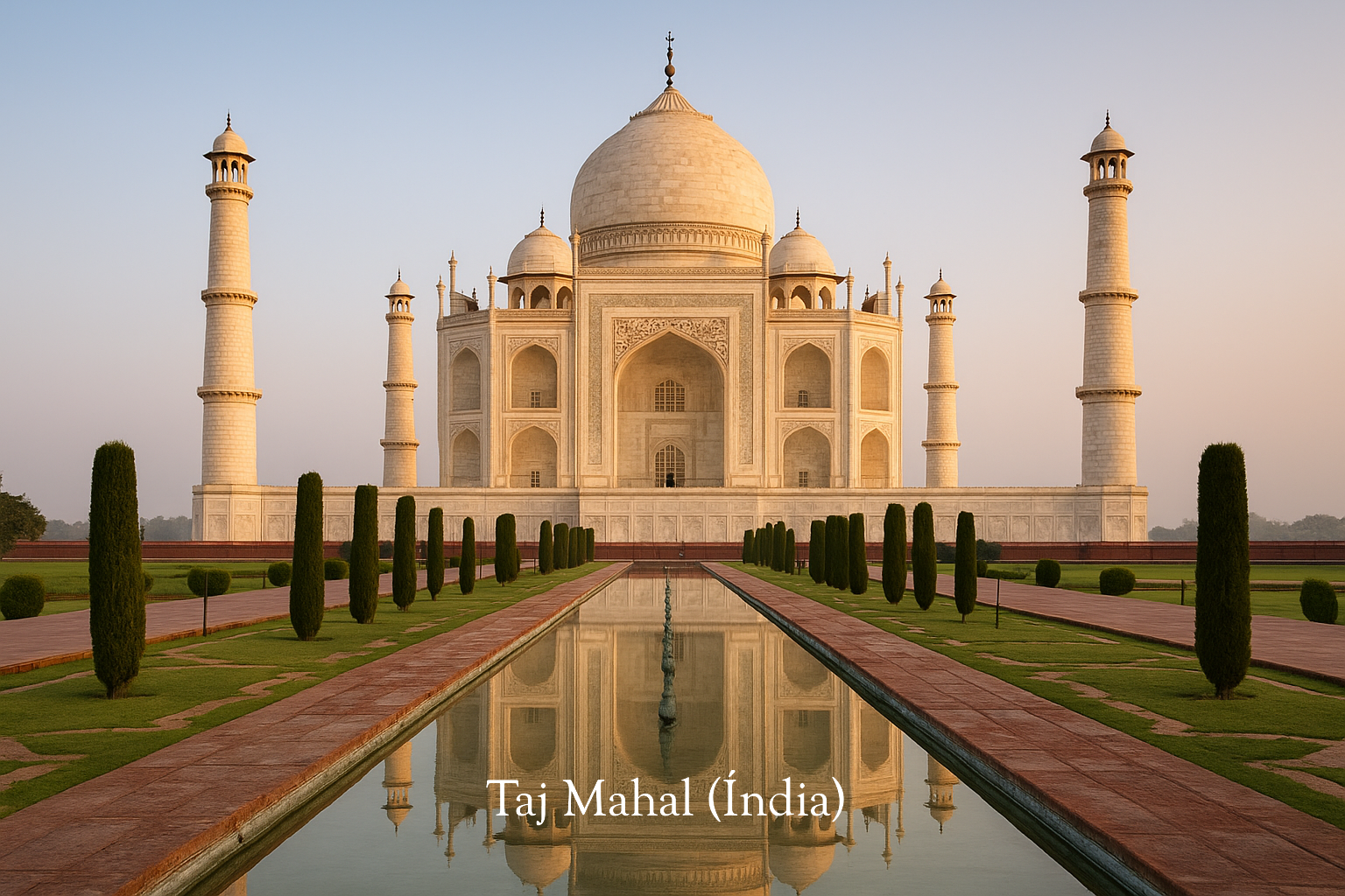 CAPÍTULO - III

💔 Maravilha Antiga – Mausoléu de Halicarnasso (Turquia)
A luz baixa, e o clima fica romântico e trágico se entrelaçam.
Surge o Mausoléu, com o coração arquitetado.
Erguido para homenagear Mausolo, o rei da Cária —
uma obra do amor de Artemísia, sua esposa.
Tem pilares, esculturas e uma pirâmide no topo:
mistura de estilos gregos, egípcios e lícios — “arquitetura fusão” antes de virar moda.
Ele suspira:
— Fui construído pela saudade.
E pela dor de uma união que nem a morte separou…
A audiência suspira.
Finalmente alguém sensível!
________________________________________
🤍 Maravilha Moderna – Taj Mahal (Índia)
E então, a porta se abre para… o maior romance em mármore já vivido.
Erguido pelo imperador Shah Jahan para sua amada Mumtaz Mahal.
Simetria perfeita, cristais semipreciosos, reflexos de lua no rio Yamuna…
O Taj Mahal avança entre seus quatro minaretes:
— Amor também me ergueu.
Mas para lembrar que a saudade pode ser bela como lápis-lazúli.
— Sou poema, sou lágrima, sou cúpula costurada com fios de ouro.
Eles trocam um olhar cúmplice.
O Mausoléu fecha os braços em colunas e pergunta:
— Copiou minha ideia de luto luxuoso?
Antes de você, quem chorava em mineral branco era eu!
O Taj responde com charme:
— Halicarnasso, por favor… sua beleza inspirou a minha.
Mas convenhamos: eu sou a versão de luxo.
O Mausoléu encara o destino em ruínas e conclui:
— O amor verdadeiro sobreviveu. A paixão de uma Artemísia me ergueu e você foi construído em memória a joia mais rara de um imperador. Permanecemos eternos.
Os espectadores se emocionam.
Até Zeus enxuga uma chispa discretamente.
________________________________________
🗿 Maravilha Antiga – Colosso de Rodes (Grécia)
Música épica ecoa.
A estátua de trinta e dois metros de altura, feita de bronze — um super-herói da Antiguidade — entra. Ainda com o olhar que guarda o porto, ele caminha com passos pesados.
O deus grego diz:
— Eu sou o protetor das navegações. Titã, deus do Sol.
Primeiro “supercolosso” que o mundo já viu!
Eu vislumbro a grandeza de Rodes. Sob meus pés, o Egeu pede passagem.
Um terremoto me derrubou do pedestal.
Os paparazzi antigos ficaram traumatizados com o meu tombo colossal.
O auditório faz reverência imediata.
________________________________________
🏛️ Maravilha Moderna – Coliseu (Itália)
Rugidos de feras ecoam. Ele entra.
Eis então a maior arena de gladiadores que Roma já ergueu:
cinquenta mil espectadores, batalhas, espetáculos, um mundo inteiro gritando “Ave!”.
O Coliseu observa o colega grego:
— Me desculpe, mas… ser “colosso” não é só altura.
— É aguentar o peso da história sem cair na primeira trepidação.
O Colosso cruza os braços de bronze:
— Querido, você faz o mundo acreditar que tapas e leões são entretenimento saudável…
O Coliseu responde orgulhoso:
— Espetáculo é espetáculo.
E eu ainda sou o cartão-postal mais clicado do nosso continente.
O Colosso dá uma piscadela metálica:
— Ok… você é grande.
— Mas “colosso”, só eu.
A plateia vai ao delírio.
O narrador quase precisa intervir com escudos e calmantes homéricos.
________________________________________

O desfile continua no Capítulo IV