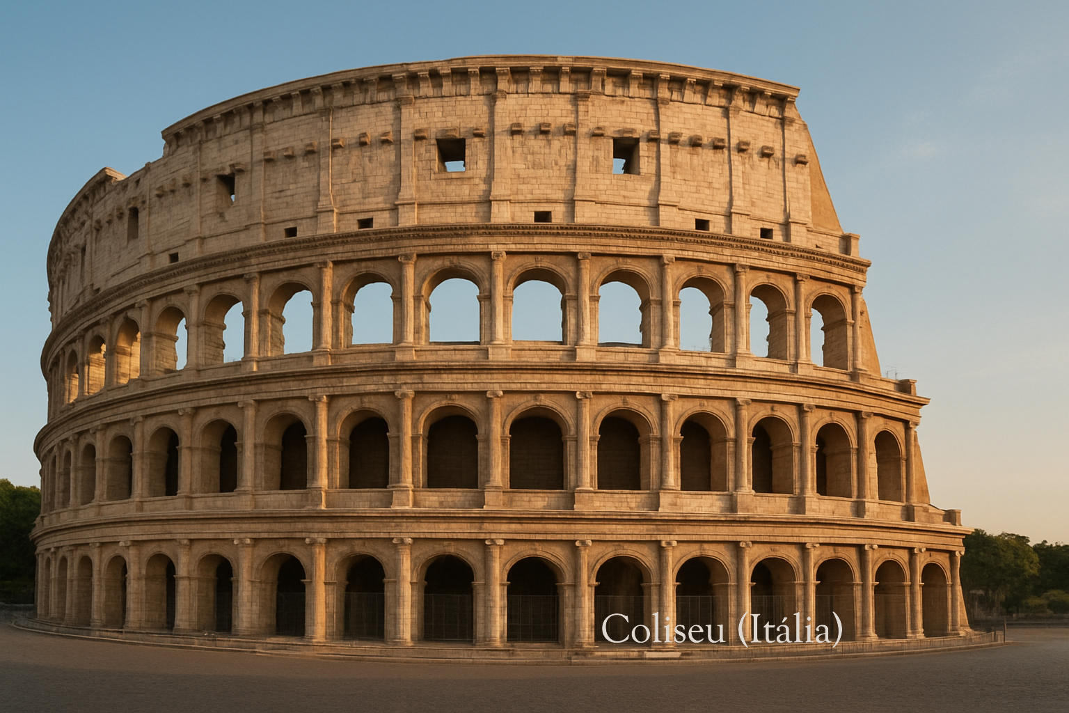 CAPÍTULO - III

💔 Maravilha Antiga – Mausoléu de Halicarnasso (Turquia)
A luz baixa, e o clima fica romântico e trágico se entrelaçam.
Surge o Mausoléu, com o coração arquitetado.
Erguido para homenagear Mausolo, o rei da Cária —
uma obra do amor de Artemísia, sua esposa.
Tem pilares, esculturas e uma pirâmide no topo:
mistura de estilos gregos, egípcios e lícios — “arquitetura fusão” antes de virar moda.
Ele suspira:
— Fui construído pela saudade.
E pela dor de uma união que nem a morte separou…
A audiência suspira.
Finalmente alguém sensível!
________________________________________
🤍 Maravilha Moderna – Taj Mahal (Índia)
E então, a porta se abre para… o maior romance em mármore já vivido.
Erguido pelo imperador Shah Jahan para sua amada Mumtaz Mahal.
Simetria perfeita, cristais semipreciosos, reflexos de lua no rio Yamuna…
O Taj Mahal avança entre seus quatro minaretes:
— Amor também me ergueu.
Mas para lembrar que a saudade pode ser bela como lápis-lazúli.
— Sou poema, sou lágrima, sou cúpula costurada com fios de ouro.
Eles trocam um olhar cúmplice.
O Mausoléu fecha os braços em colunas e pergunta:
— Copiou minha ideia de luto luxuoso?
Antes de você, quem chorava em mineral branco era eu!
O Taj responde com charme:
— Halicarnasso, por favor… sua beleza inspirou a minha.
Mas convenhamos: eu sou a versão de luxo.
O Mausoléu encara o destino em ruínas e conclui:
— O amor verdadeiro sobreviveu. A paixão de uma Artemísia me ergueu e você foi construído em memória a joia mais rara de um imperador. Permanecemos eternos.
Os espectadores se emocionam.
Até Zeus enxuga uma chispa discretamente.
________________________________________
🗿 Maravilha Antiga – Colosso de Rodes (Grécia)
Música épica ecoa.
A estátua de trinta e dois metros de altura, feita de bronze — um super-herói da Antiguidade — entra. Ainda com o olhar que guarda o porto, ele caminha com passos pesados.
O deus grego diz:
— Eu sou o protetor das navegações. Titã, deus do Sol.
Primeiro “supercolosso” que o mundo já viu!
Eu vislumbro a grandeza de Rodes. Sob meus pés, o Egeu pede passagem.
Um terremoto me derrubou do pedestal.
Os paparazzi antigos ficaram traumatizados com o meu tombo colossal.
O auditório faz reverência imediata.
________________________________________
🏛️ Maravilha Moderna – Coliseu (Itália)
Rugidos de feras ecoam. Ele entra.
Eis então a maior arena de gladiadores que Roma já ergueu:
cinquenta mil espectadores, batalhas, espetáculos, um mundo inteiro gritando “Ave!”.
O Coliseu observa o colega grego:
— Me desculpe, mas… ser “colosso” não é só altura.
— É aguentar o peso da história sem cair na primeira trepidação.
O Colosso cruza os braços de bronze:
— Querido, você faz o mundo acreditar que tapas e leões são entretenimento saudável…
O Coliseu responde orgulhoso:
— Espetáculo é espetáculo.
E eu ainda sou o cartão-postal mais clicado do nosso continente.
O Colosso dá uma piscadela metálica:
— Ok… você é grande.
— Mas “colosso”, só eu.
A plateia vai ao delírio.
O narrador quase precisa intervir com escudos e calmantes homéricos.
________________________________________

O desfile continua no Capítulo IV