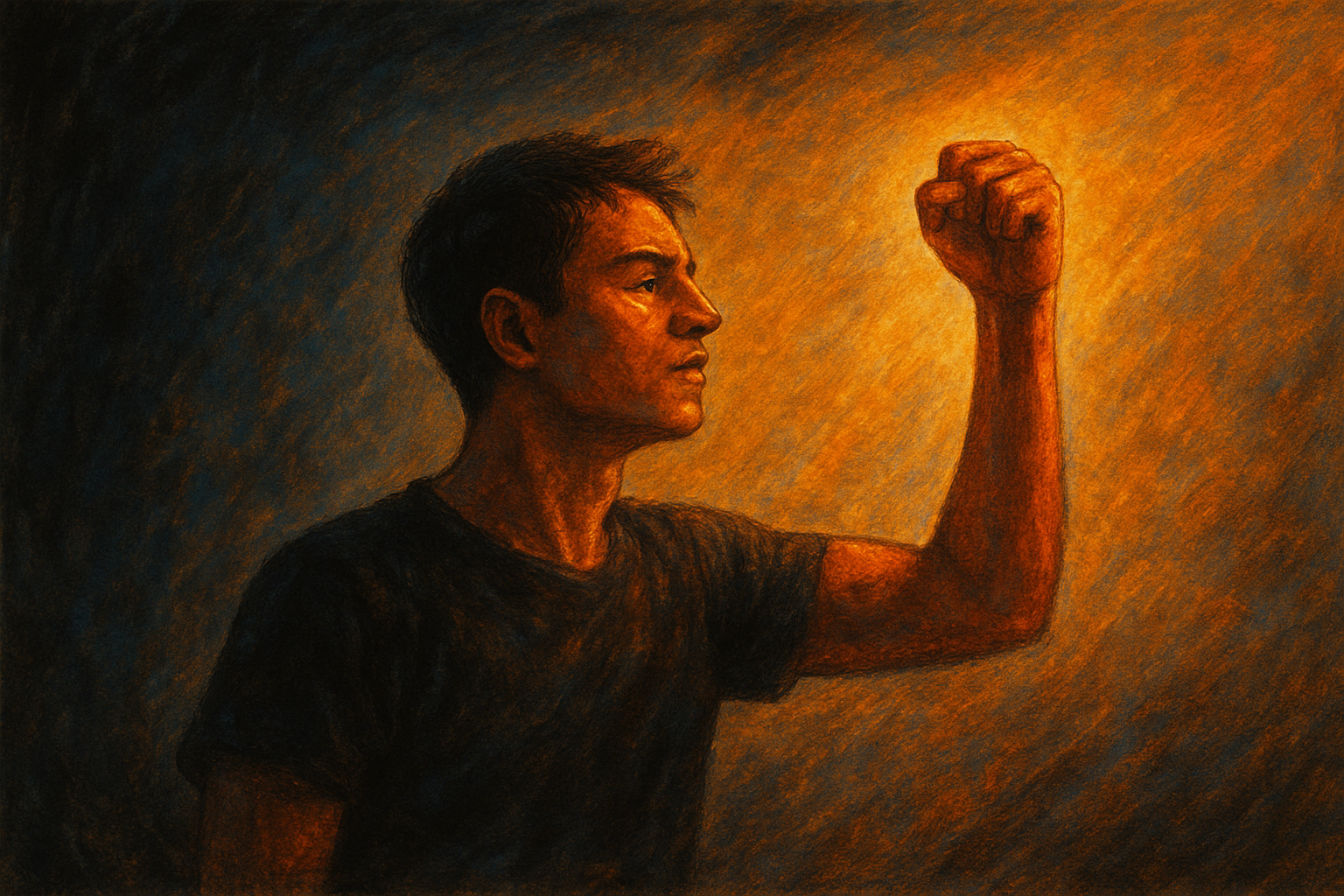 O Grito Mudo da Determinação.

É curioso — e triste — perceber quantas pessoas se apressam em desestimular nossas conquistas.
Já reparou nisso?
Às vezes nasce um projeto tão claro, tão vibrante, que chega a pulsar nas veias.
Cada etapa já está desenhada: investimento, tempo, esforço… tudo medido com a precisão de quem sabe exatamente o que quer.
Mas basta compartilhar a ideia com a família, colegas ou amigos para que uma enxurrada de dúvidas apareça.
Poucos acreditam.
Muitos tentam plantar sombras.
Outros insistem que aquilo está destinado ao fracasso.
E é justamente aí que a vida nos apresenta duas escolhas:
ceder ao coro dos acomodados — aqueles que repetem receitas e vivem na monotonia —
ou silenciar o barulho externo e seguir adiante, ainda que em absoluta solidão.
Porque nem todos nasceram para romper ciclos, desafiar tradições e abrir caminho onde não há trilha.
Isso exige impulso, coragem… e um preço que poucos aceitam pagar.
E confesso: quando dizem que não será possível, é exatamente nesse ponto que encontro mais força.
Para mim, “impossível” é apenas uma palavra vazia.
De repente, o chamado vem.
Silencioso, porém retumbante.
A intuição desperta — essa bússola fiel que, quando respeitada, nos conduz por estradas jamais imaginadas.
Quando a ouvimos, o medo abre espaço para oportunidades antes ocultas pelo véu da incerteza.
Então você escolhe o novo.
E escolher o novo exige abandonar conceitos antigos.
Seus dias já não aceitam diálogos vazios; sua rotina muda; leituras e programas ganham tons diferentes.
O círculo de pessoas antes tão próximas se afasta.
E a noite... sua única companhia é o travesseiro.
A tela mental volta a desenhar, milimetricamente, a criação que insiste em nascer
A imagem é tão nítida que chega a dar medo de adormecer e perder o espetáculo de vê-la se materializando.
Pela manhã o banho quente e o espelho revela: ninguém mais interfere no que nasceu no seu coração.
Obstáculos virão — você sabe.
Mas também entende que cada um deles fortalece o caminho… e fortalece você.
Com o tempo, compreende que realizar sonhos exige, muitas vezes, caminhar só.
Compartilhá-los cedo demais é arriscar-se a receber a carga pesada da desmotivação —
vinda daqueles que preferem ver o outro parado para não enfrentar o próprio imobilismo.
Porque quando alguém alcança algo, uma verdade incômoda se revela:
muitos não chegam lá simplesmente porque permanecem imóveis.
Por isso, proteja suas ideias.
Deixe que elas nasçam primeiro, e que se desenvolvam,
no silêncio fértil da determinação, antes de apresenta-las ao mundo.

@rschumaher