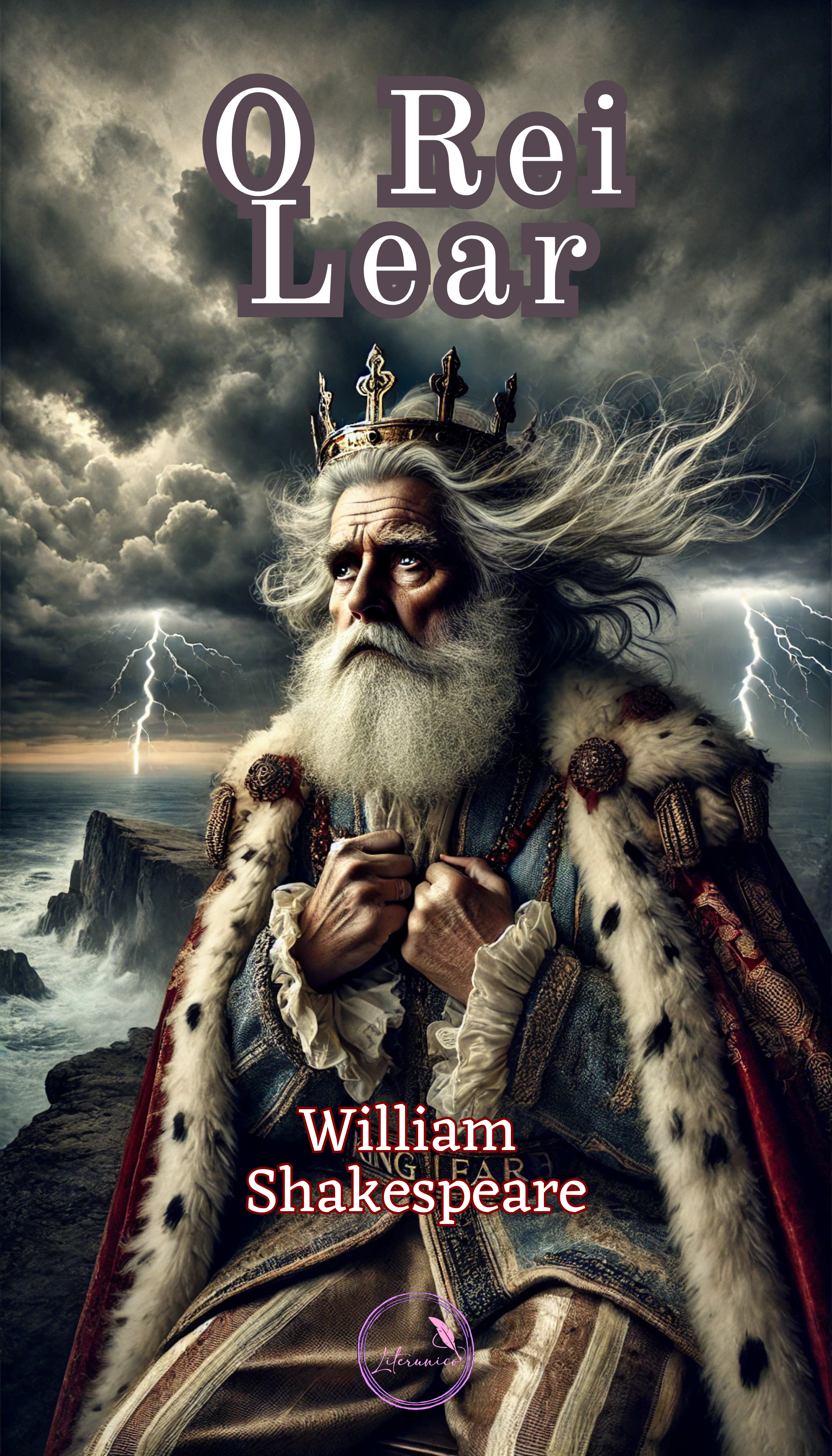 O Rei Lear é uma tragédia que mergulha na complexidade das relações humanas e no desmoronamento de um homem diante de suas escolhas e arrependimentos. Ao abdicar do trono e dividir seu reino entre as filhas com base em suas declarações de amor, Lear espera garantir sua glória e conforto na velhice. Porém, a lealdade silenciosa de Cordélia, sua filha mais jovem, é confundida com desrespeito, e ele a deserdada em favor das falas vazias e aduladoras das filhas mais velhas, Goneril e Regan.

À medida que as falsas promessas das herdeiras se transformam em traição, Lear é empurrado para o exílio e a loucura, enfrentando tempestades literais e emocionais que espelham seu colapso interno. Paralelamente, a trama se entrelaça com a jornada de Gloucester, outro pai enganado por seus filhos, criando um reflexo sombrio da decadência e redenção.

Em um cenário de lealdade, ambição e poder, Rei Lear é um estudo atemporal da fragilidade humana, da cegueira do orgulho e da busca pela verdade em meio ao caos. Uma obra que expõe as rachaduras na alma e na sociedade, com uma intensidade que ecoa até hoje.

Domínio #Público
#Clássicos
#Shakespeare