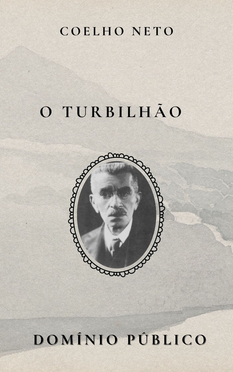 Livro: O Turbilhão
Autor: Coelho Netto
Lançamento: Início do século XX

O Turbilhão é uma obra marcada pela intensidade emocional e pelo drama social. Coelho Netto conduz o leitor por uma narrativa em que paixões, conflitos morais e tragédias pessoais giram como em um redemoinho — um verdadeiro turbilhão de sentimentos. A prosa vibrante e imagética do autor revela personagens arrastados por forças que não controlam: desejo, culpa, ambição e destino. Combinando crítica social e sensibilidade literária, o romance mostra como a vida pode subitamente sair do eixo.

#domíniopúblico
#Clássicos