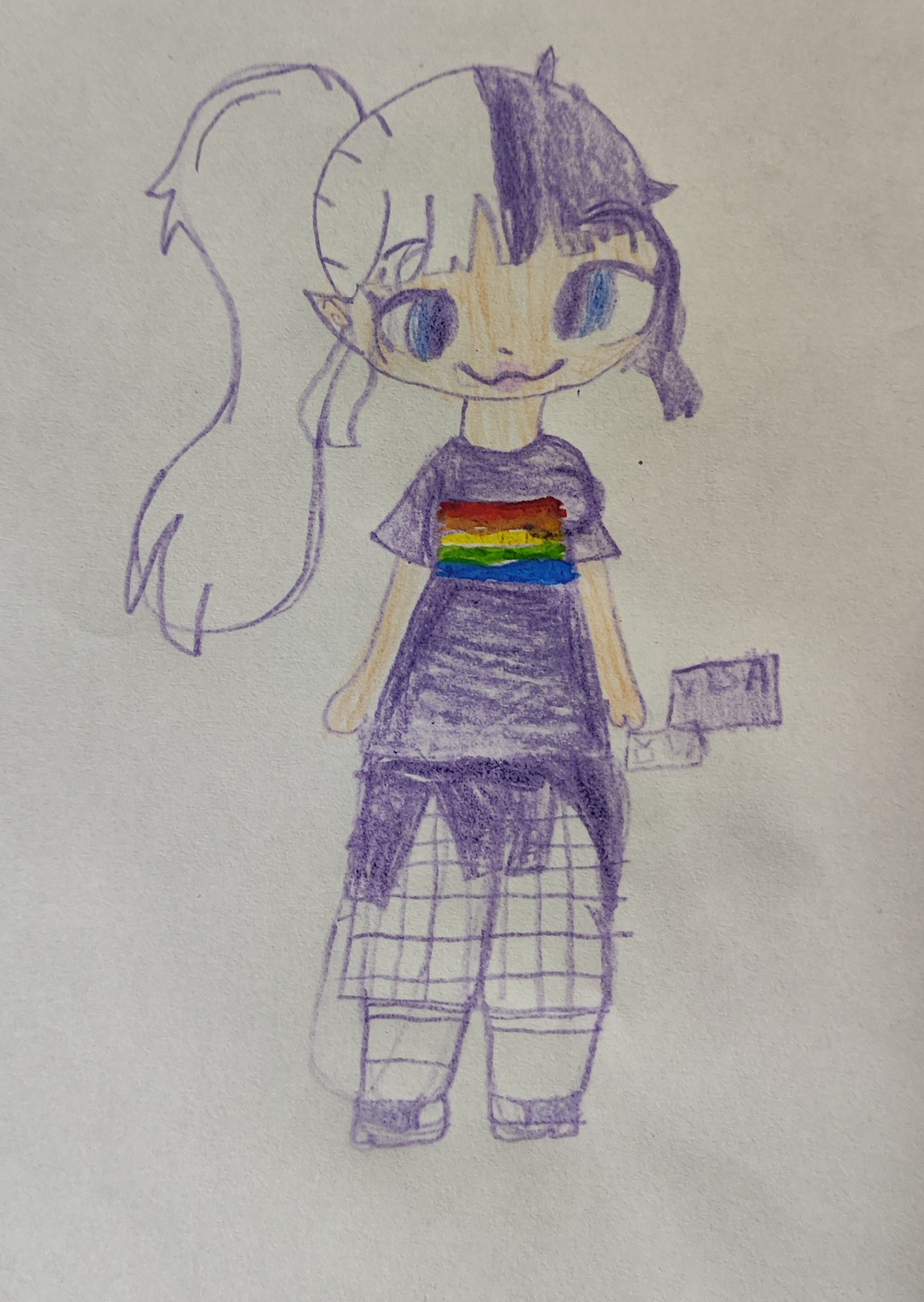 Personagem Ingrid
🤩