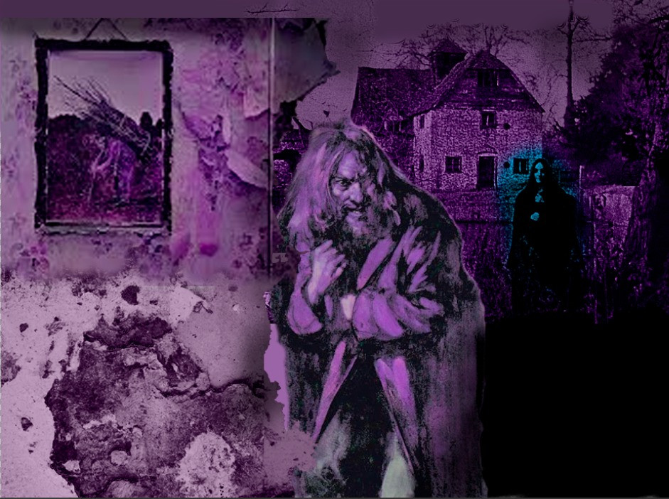 O MENDIGO, O VELHO E A DAMA - UMA HISTÓRIA EM FORMATO ROCK N' ROLL

Hoje nos deixou o Príncipe das Trevas. Em sua homenagem, reposto um conto feito há alguns anos, publicado na Antologia "Eu Vi" (Ed. Mandrágora) e que tem como protagonista uma figura que representa um dos melhores trabalhos de Ozzy.

(Os personagens desta história são extraídos de três capas icônicas de discos de Rock: o mendigo vem de “Aqualung” (1971), da banda Jethro Tull; o velho do feno vem de “Led Zeppelin IV” (1971), da banda Led Zeppelin; e a dama vem de “Black Sabbath” (1970), da banda Black Sabbath. A maioria das frases ditas pelos personagens são adaptações de letras de músicas desses álbuns.)

Descanse em paz, Ozzy. Ou não.