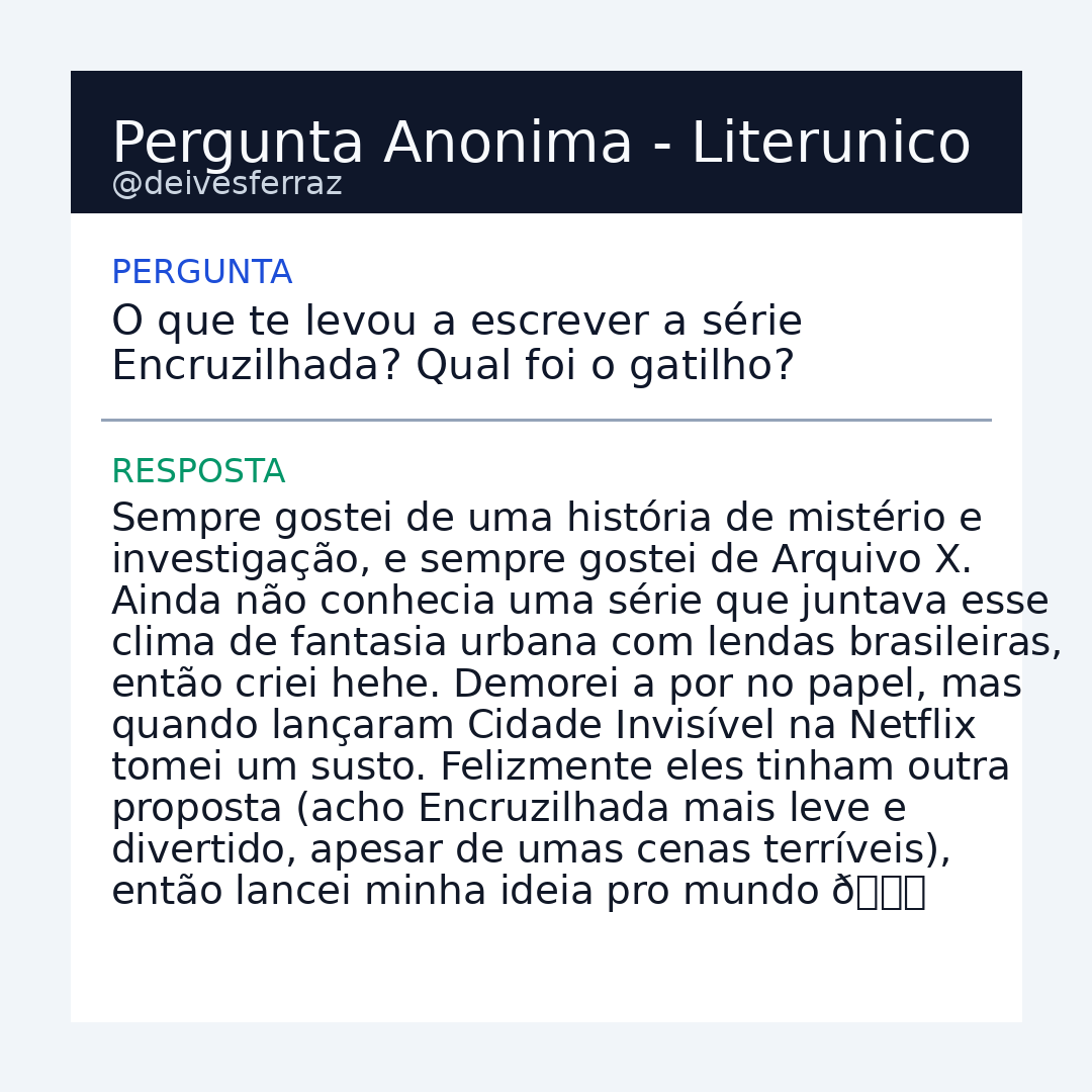 Pergunta anônima respondida.

Veja em: https://literunico.com.br/perfil/perguntas-anonimas/2231