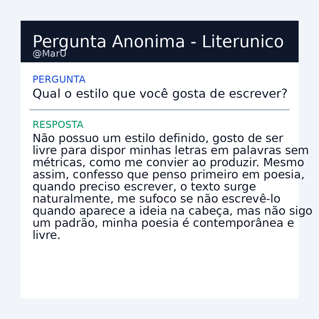 Pergunta anônima respondida.

Veja em: https://literunico.com.br/perfil/perguntas-anonimas/79