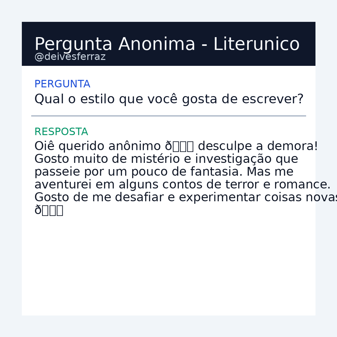 Pergunta anônima respondida.

Veja em: https://literunico.com.br/perfil/perguntas-anonimas/82