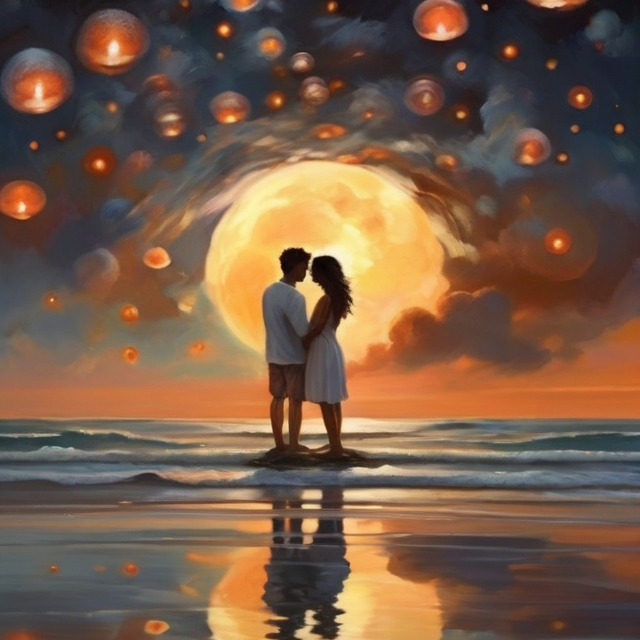 Amor no Tempo

Há tantas luas que te vi,

Lembra? Coração se iluminou

Como a estrela mais brilhante,

De um céu que não tem cor. 

Teu olhar foi o meu Sol,

Que me hipnotizou,

Foi a luz, o meu farol, 

Que me guiou pro teu calor. 

O teu toque é como o vento,

Que me leva pra bem longe,

Me carrega para um sonho

E meu corpo é que responde

Teu amor meu oceano,

Tão profundo e infinito,

Teu carinho, teu encanto,

Torna tudo colorido

E depois de tanto tempo

Sempre penso em você 

Quando acordo e te beijo

Até a gente adormecer.

Eder B. Jr.

Referências originais:
Facebook: https://www.facebook.com/photo.php?fbid=811910974296731&set=pb.100064335086585.-2207520000&type=3
Instagram: https://www.instagram.com/p/C2pcuhnLsxP/
Data visível no Facebook: 28 de janeiro de 2024