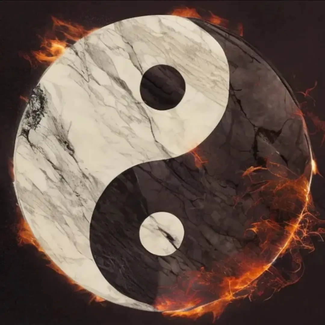 Dia e noite
Sim e não
Yin e Yang
Conexão 

Termina onde começa
Começa onde termina 
As bocas que conversam
As bocas que salivam

Pelas línguas se expressam
Sugam, anseiam, deliram
Os cheiros se completam
Dos músculos que vibram

O seis encaixa o nove
O nove um seis vira
Se explode e vai ao longe
O prazer que o amor cria.

Eder B. Jr.

#diadosexo

Referências originais:
Facebook: https://www.facebook.com/photo.php?fbid=717143483773481&set=pb.100064335086585.-2207520000&type=3
Instagram: https://www.instagram.com/p/Cw371bDMIZ7/
Data visível no Facebook: 6 de setembro de 2023
