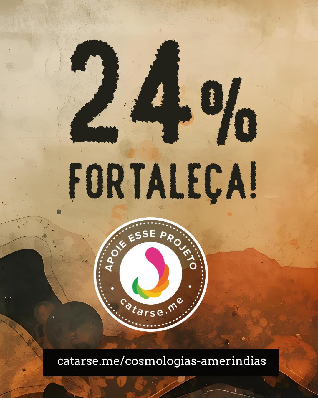 Chegamos a 24% da meta!Cada apoio conta muito e já ajuda a colocar esse livro em circulação. Seguimos juntos para fortalecer olhares, saberes e cosmologias ameríndias.Apoie e compartilhe:https://catarse.me/cosmologias-amerindias

Fonte: https://mastodon.social/@monstro/116137080417964672
#fediverse #livro #literatura