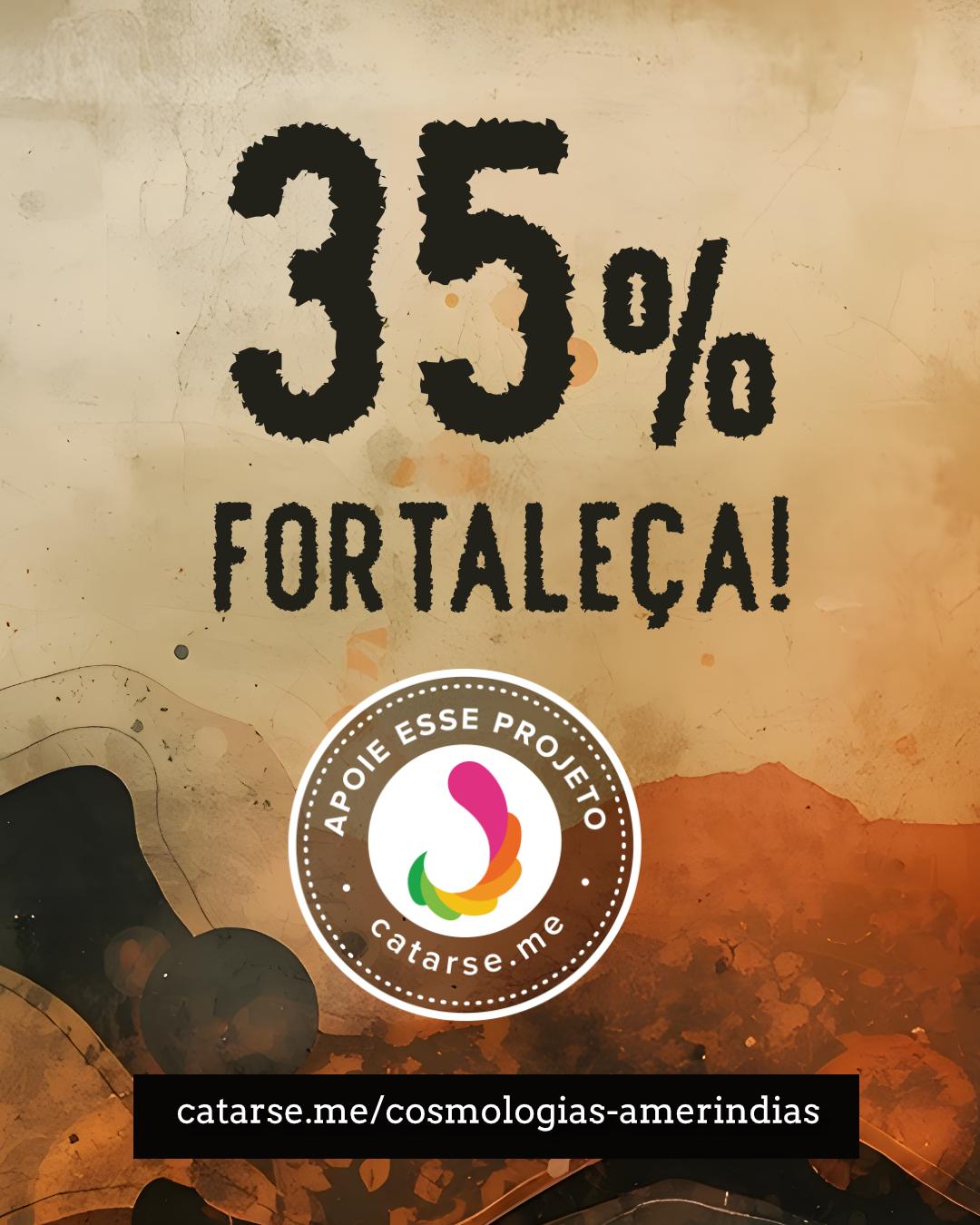 Chegamos a 35% da meta!Cada apoio conta muito e já ajuda a colocar esse livro em circulação. Seguimos juntos para fortalecer olhares, saberes e cosmologias ameríndias.Apoie e compartilhe:https://catarse.me/cosmologias-amerindias

Fonte: https://mastodon.social/@monstro/116199487859103507
#fediverse #livro #literatura