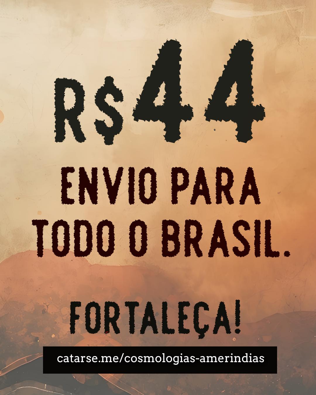 O livro Cosmologias ameríndias em movimento no cinema de ficção está disponível por R$ 44,00 no financiamento coletivo, com envio para todo o Brasil. Além disso, você pode escolher outras recompensas com livros do autor ou apoiar com mais unidades para presentear, dividir com amizades ou fortalecer a circulação do livro. Conheça todas as opções e apoie a campanha em:https://catarse.me/cosmologias-amerindias

Fonte: https://mastodon.social/@monstro/116239074011278685
#fediverse #livro #literatura