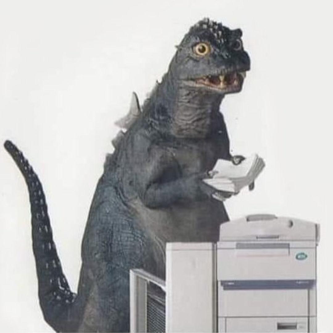 Godzilla digitaliza e copia livros da biblioteca para publicar de graça na internet. Godzilla entende que a liberdade de acesso aos materiais acadêmicos são fundamentais ao desenvolvimento do conhecimento. Seja como Godzilla!https://monstrodosmares.com.br

Fonte: https://mastodon.social/@monstro/116246066559982737
#fediverse #livro #literatura