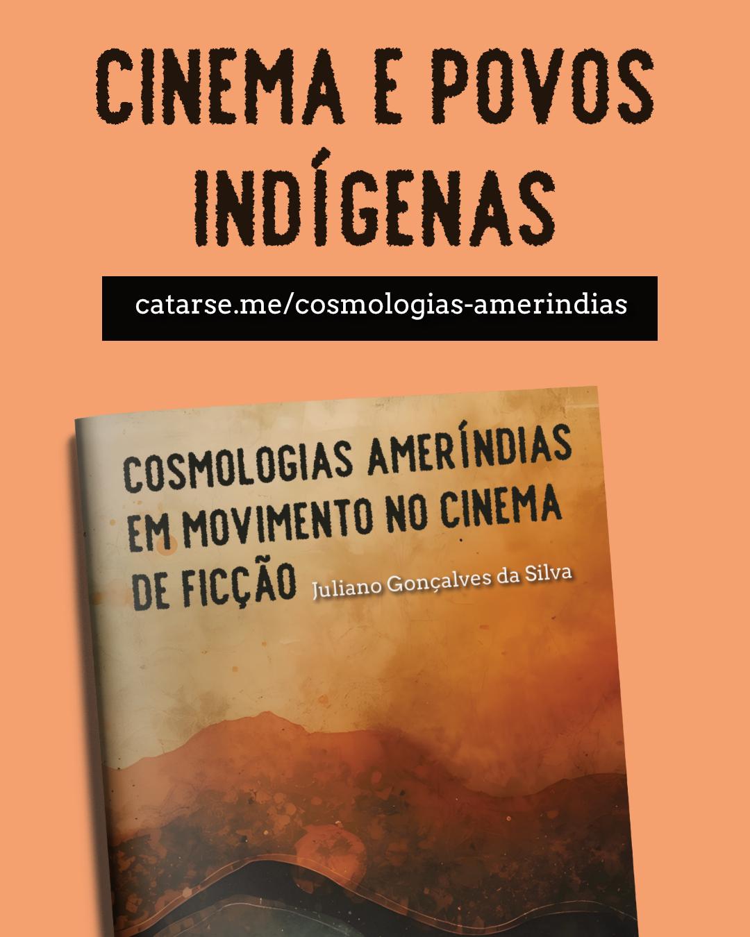 Cinema e povos indígenas: https://catarse.me/cosmologias-amerindias

Fonte: https://mastodon.social/@monstro/116257443757779462
#fediverse #livro #literatura