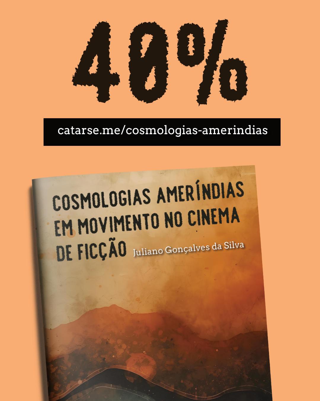 Chegamos a 40% da meta!Cada apoio conta muito e já ajuda a colocar esse livro em circulação. Seguimos juntos para fortalecer olhares, saberes e cosmologias ameríndias.Apoie e compartilhe:https://catarse.me/cosmologias-amerindias

Fonte: https://mastodon.social/@monstro/116278473962151306
#fediverse #livro #literatura