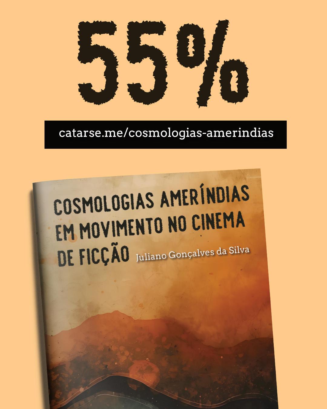 Batemos 55% da meta!Metade do caminho percorrido graças a cada pessoa que acreditou e apoiou o projeto. Valeu por fortalecer essa caminhada coletiva.Apoie:https://catarse.me/cosmologias-amerindias

Fonte: https://mastodon.social/@monstro/116357796292446098
#fediverse #livro #literatura