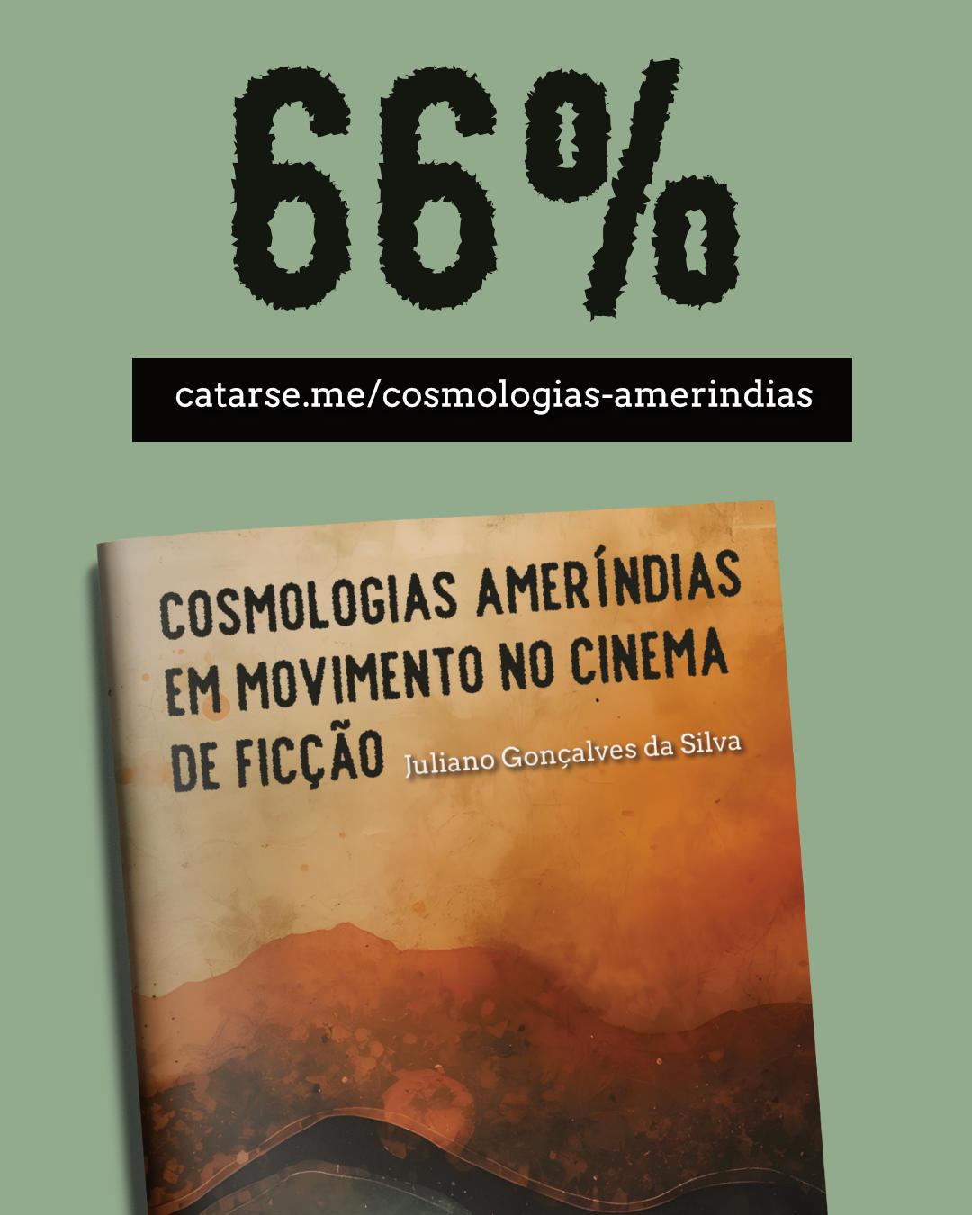 Batemos 66% da meta!Metade do caminho percorrido graças a cada pessoa que acreditou e apoiou o projeto. Valeu por fortalecer essa caminhada coletiva.Apoie:https://catarse.me/cosmologias-amerindias

Fonte: https://mastodon.social/@monstro/116397457371860142
#fediverse #livro #literatura