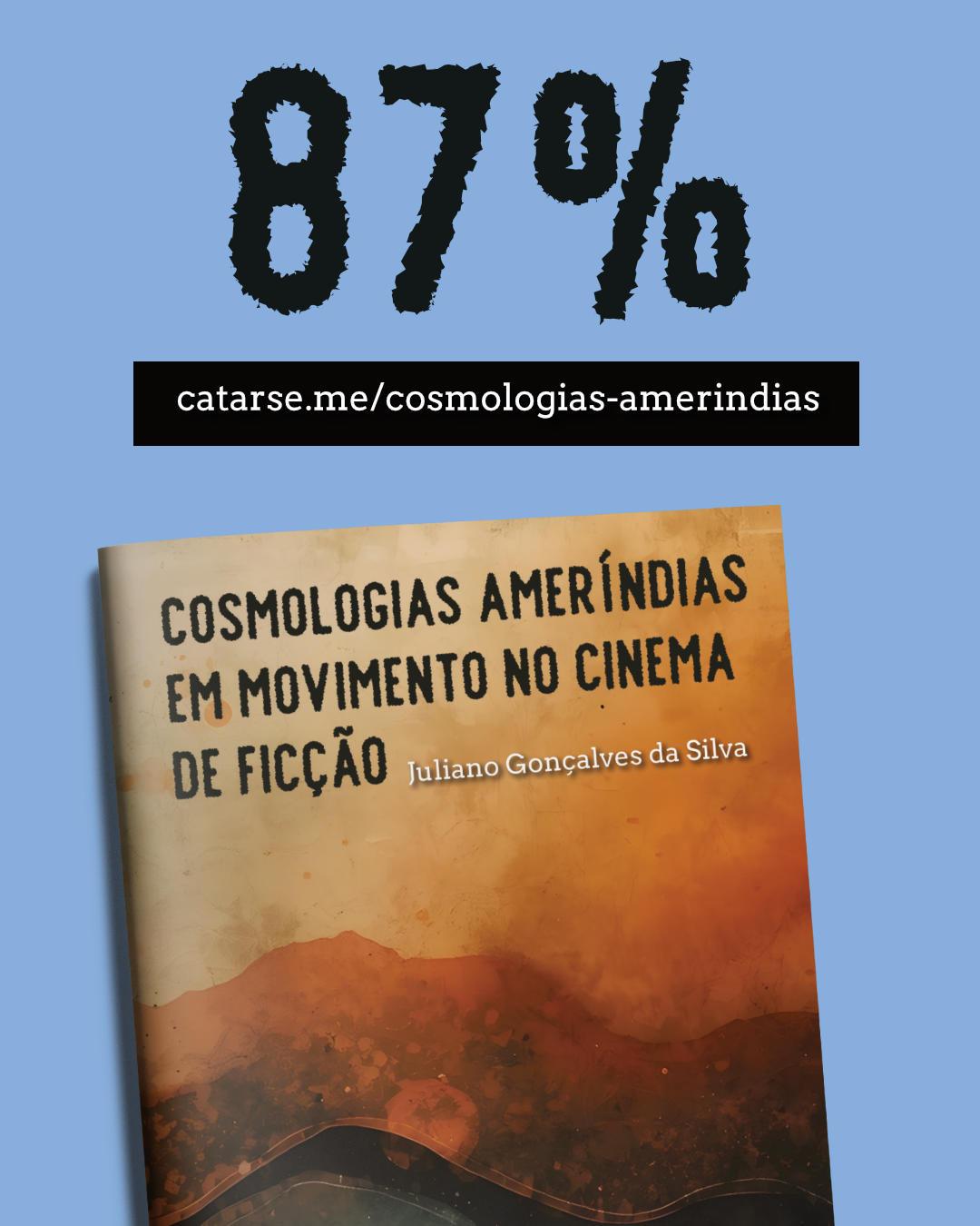 87% da meta alcançada!Estamos muito perto de tornar este livro realidade. Seu apoio segue sendo fundamental para ampliar a circulação dessa reflexão sobre cinema e cosmologias ameríndias.Vamos juntos:https://catarse.me/cosmologias-amerindias

Fonte: https://mastodon.social/@monstro/116448411623183661
#fediverse #livro #literatura