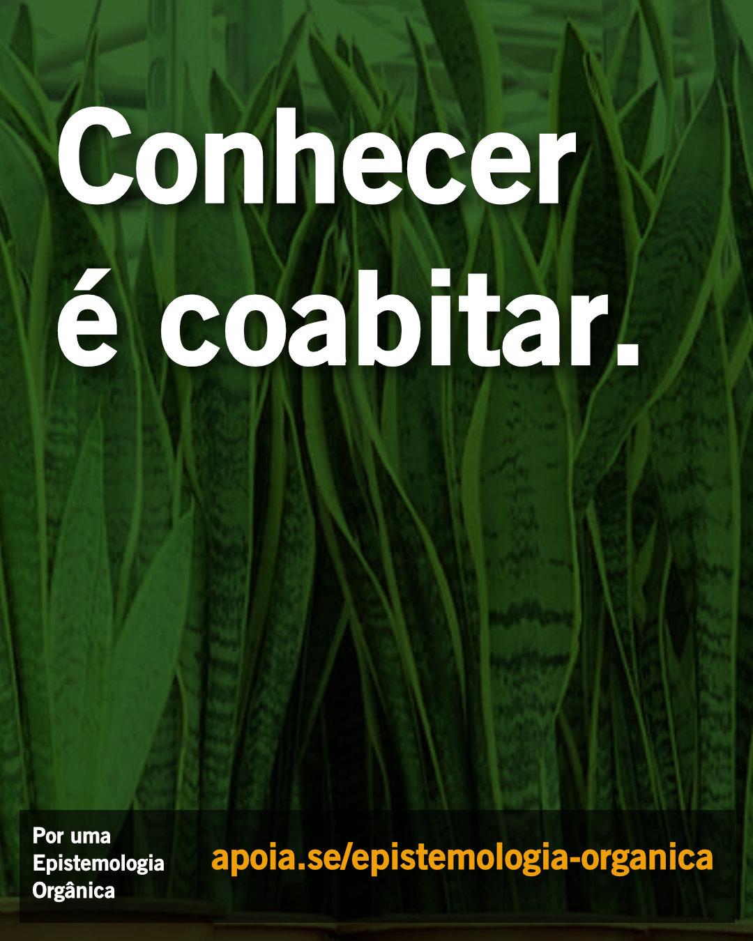 O que acontece quando deixamos de tratar o conhecimento como algo distante e passamos a habitá-lo?Em Por uma epistemologia orgânica, Laura Mendes propõe uma forma de aprender baseada na convivência, na atenção e na relação com o mundo. Um convite para pensar o saber como algo vivo, que nos transforma enquanto o construímos.Apoie a campanha até 10 de agosto:https://apoia.se/epistemologia-organica

Fonte: https://mastodon.social/@monstro/116652600179896197
#fediverse #livro #literatura