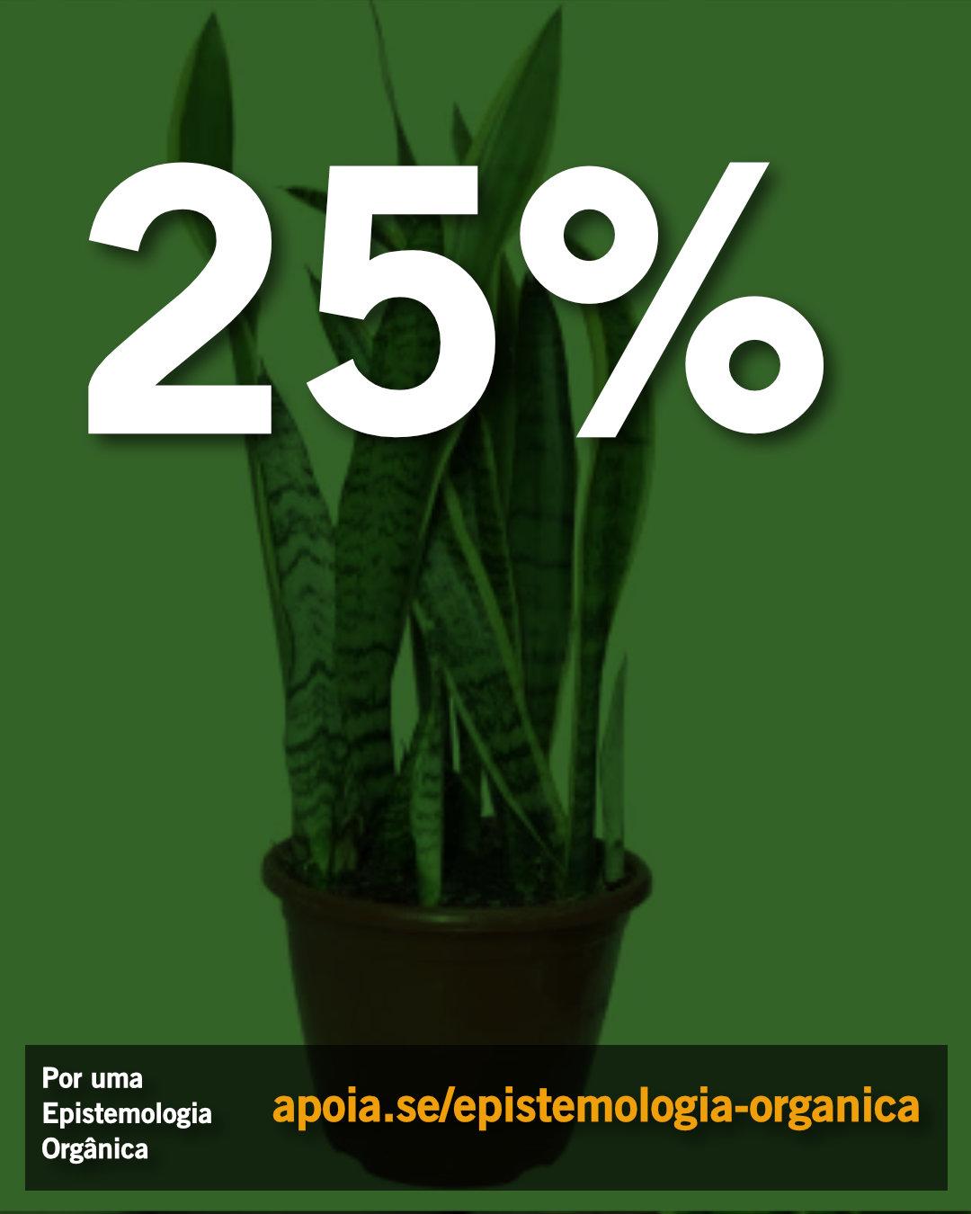 25% da meta alcançada! Cada apoio faz este livro ganhar corpo.Por uma epistemologia orgânica já começou a encontrar suas primeiras leitoras e leitores. Seguimos cultivando essa rede para colocar em circulação um pensamento vivo, sensível e radicalmente conectado à vida.A campanha segue até 10 de agosto:https://apoia.se/epistemologia-organica

Fonte: https://mastodon.social/@monstro/116812084097388465
#fediverse #livro #literatura