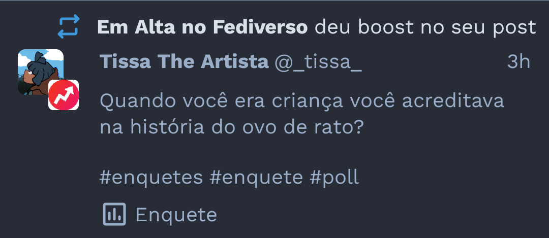 Ovo de rato em alta pelo jefferson

Fonte: https://conversafiada.net/@_tissa_/116789511108847407
#fediverse #livro #literatura