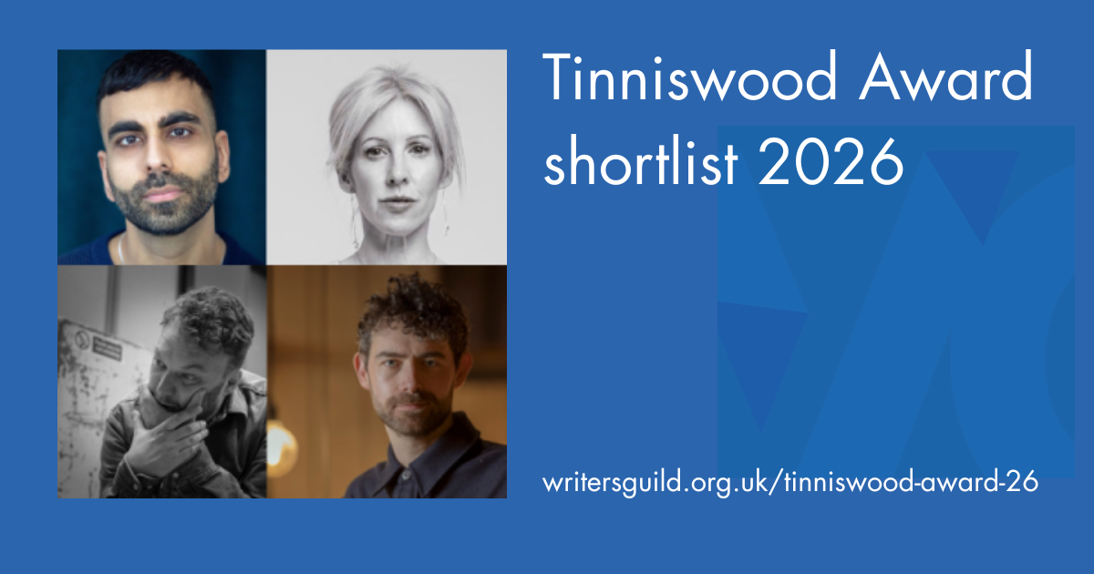Estamos ansiosos pelo BBC Audio Drama Awards em Londres esta noite, onde o vencedor do Prêmio Tinniswood de 2026 será anunciado. Você pode saber mais sobre o prêmio (organizado pela WGGB e The Society of Authors) e ver a lista aqui: https://writersguild.org.uk/tinniswood-award-2026-shortlist/

Fonte: https://union.place/@WritersGuildGB/116153799867119755
#fediverse #literatura